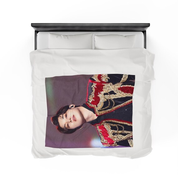 Wonwoo Prince Outfit Blanket, Seventeen Blanket, Kpop Blanket