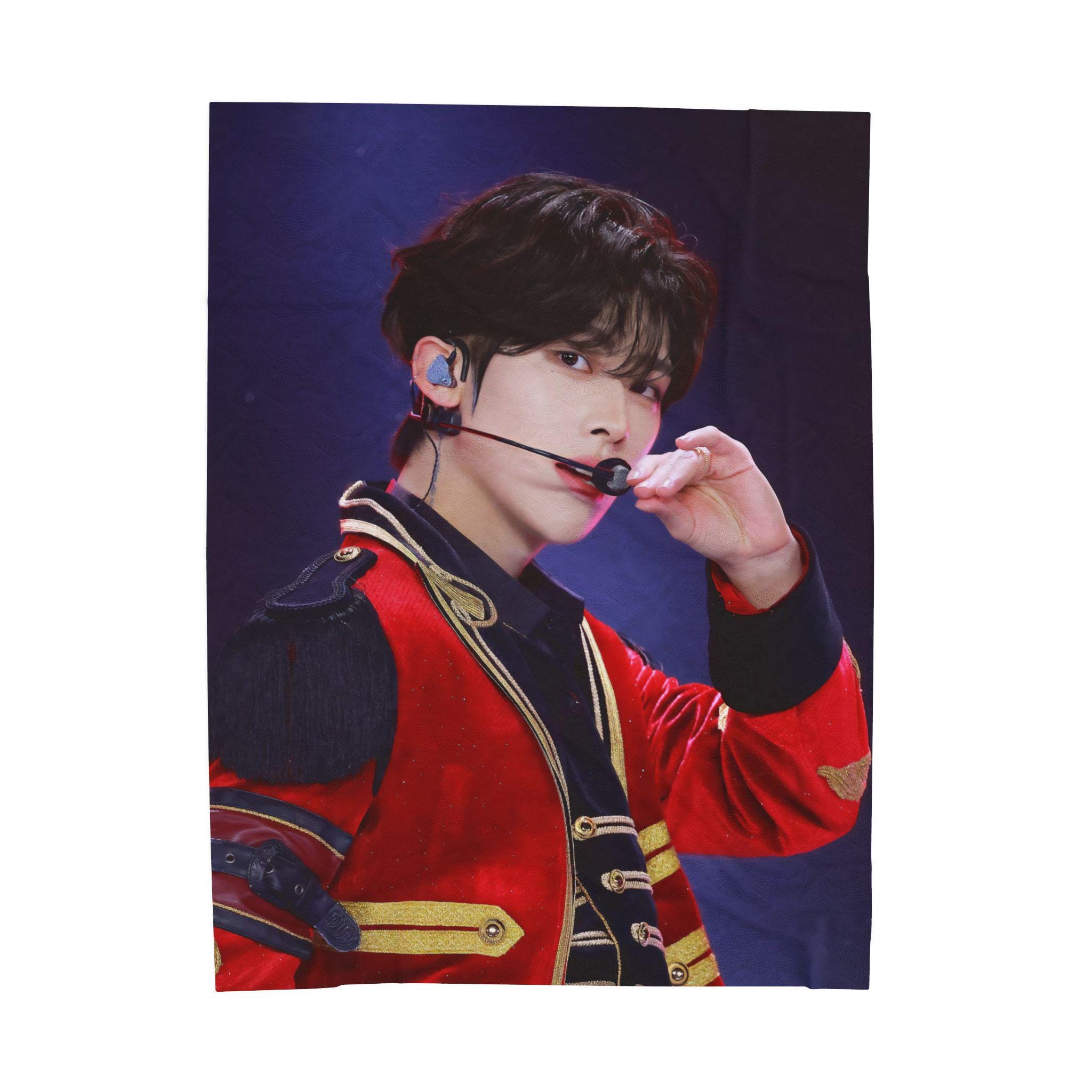 ZEROBASEONE ゼベワン リッキー マスタニム ブランケット スローガン ZEROBASEONE ゼベワン リッキー マスタニム ブランケット スローガン