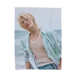 Woozi Summer Vibe Blanket, Seventeen Blanket, Kpop Blanket, Seventeen Follow Again, Seventeen Spill the Feels, Seventeen World tour