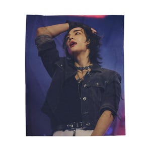 Stray Kids Hyunjin Breathtaking Shot Photo Blanket, Stray Kids Ate, You Make Stray Kids Stay, Stray Kids Giant