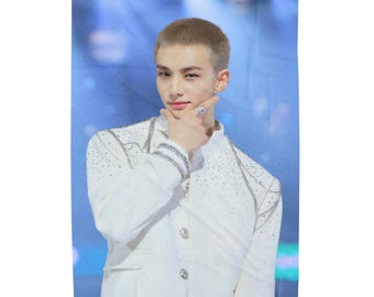 SKZ ヒョンジン ツインテール キュート Stray Kids ブランケット