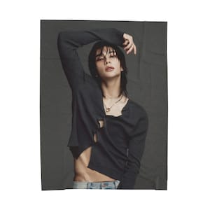 Stray Kids Blanket Felix Abs - Etsy