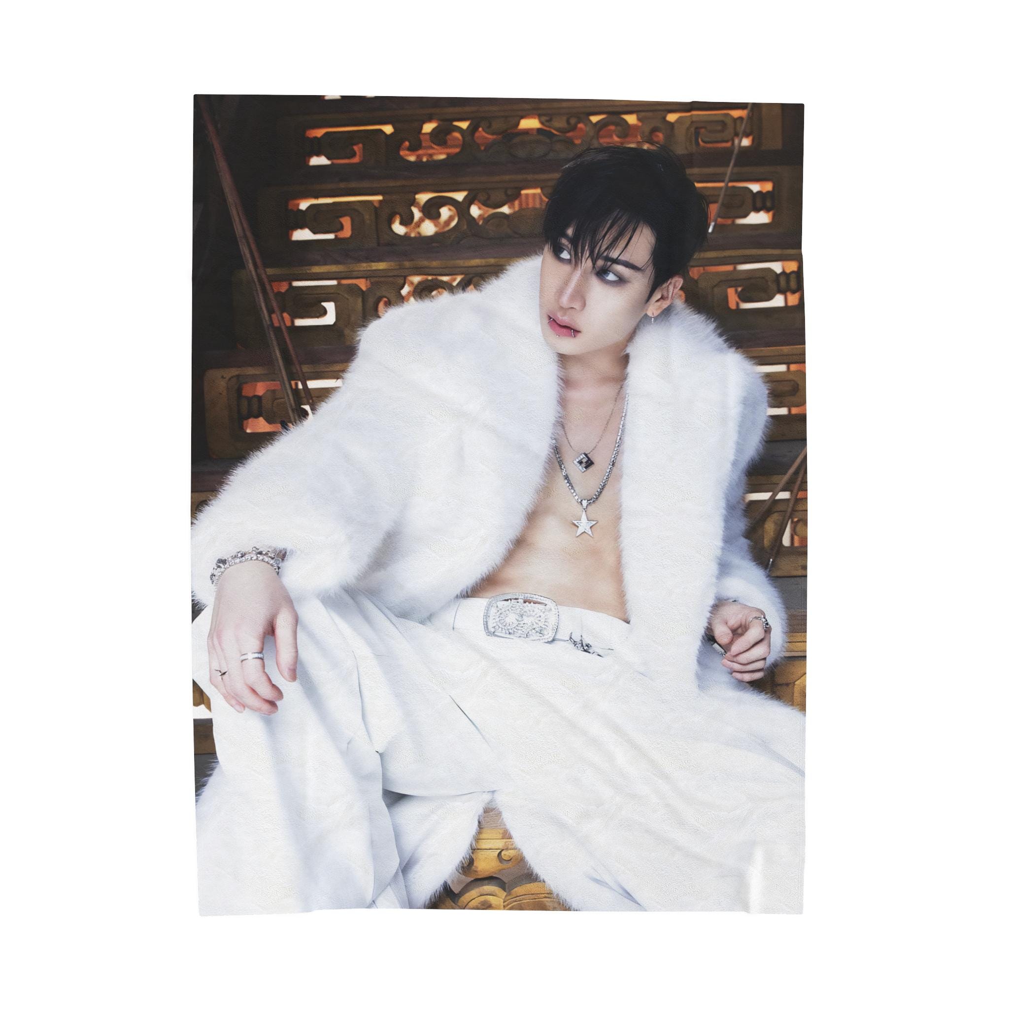 Hyunjin Body Pillow - Etsy