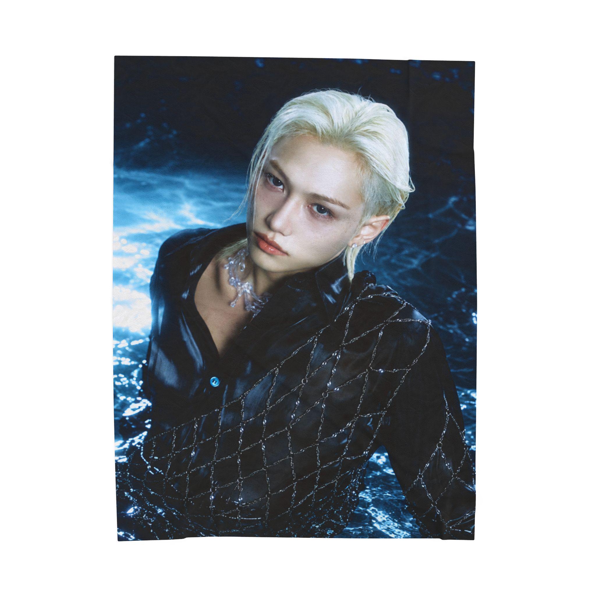 Felix Stray Kids Blanket - Etsy