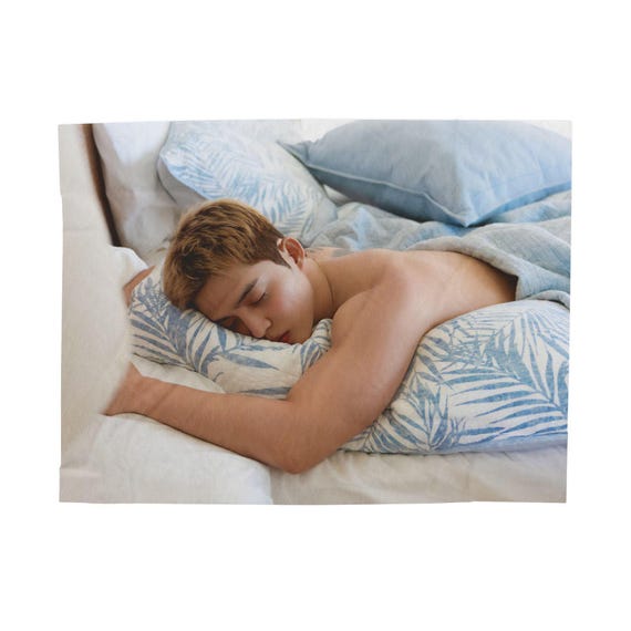 Scoups Sleeping Blanket, Seventeen Blanket, Kpop Blanket