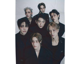 GOT7 Members Visuals Blanket, Got7 Blanket, Got7 Blanket,  GOT7 Python, GOT7 2025