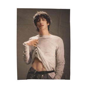 RIIZE ソウルコン 公式 MD ブランケット アントン Anton Riize Blanket - Etsy