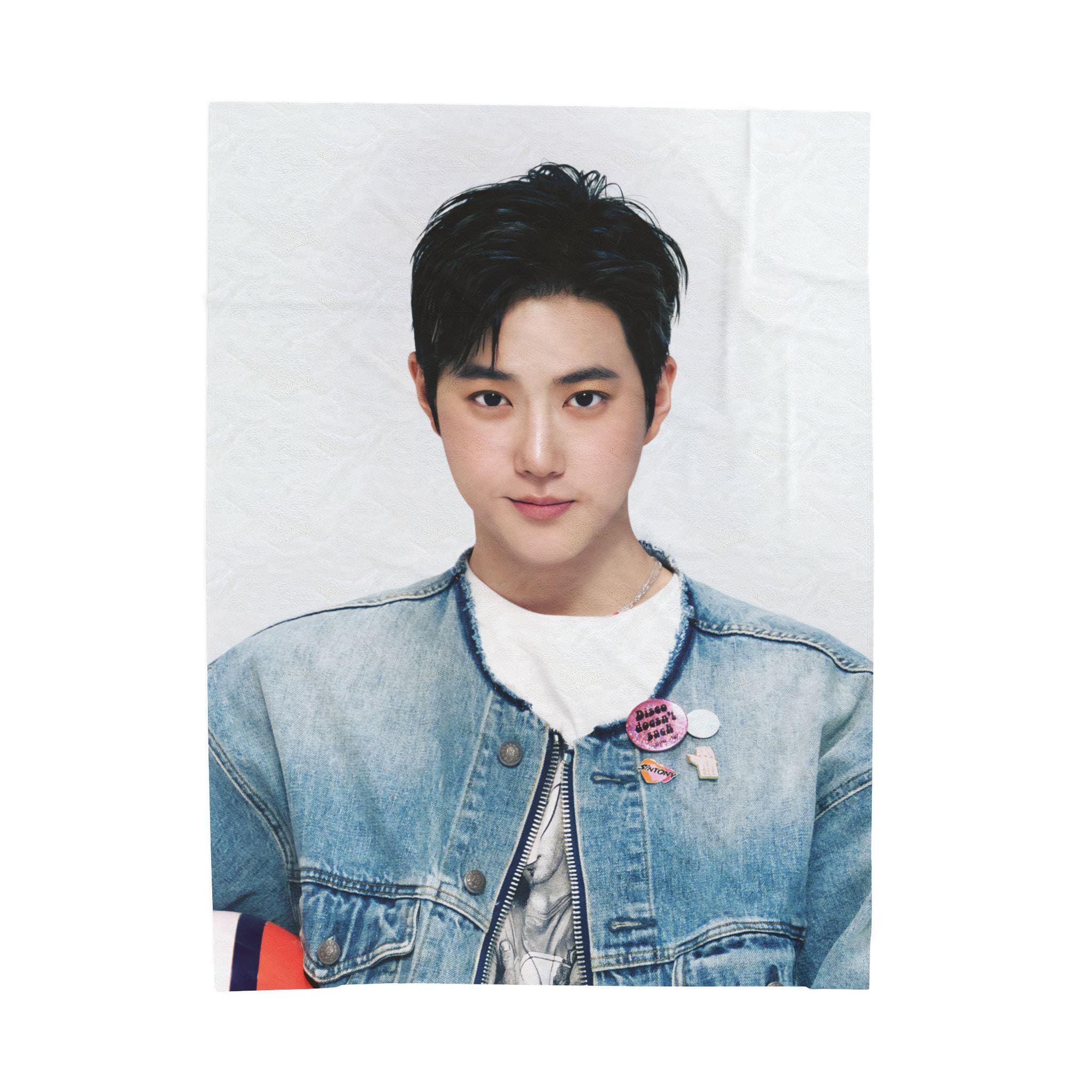 ☆Quax soft knit blanket ブランケット EXO KAI