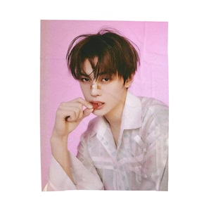 ZEROBASEONE ゼベワン キムギュビン ブランケット Gyuvin blanket - Etsy 日本