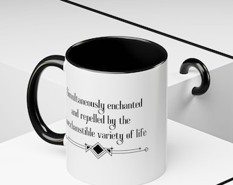 Taza de El Gran Gatsby - Cita de Nick Carraway - Regalo de F. Scott Fitzgerald - Taza de café literaria - Taza para amantes de los libros