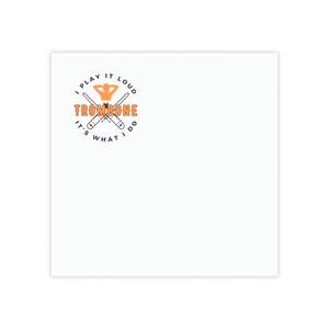 I Play it Loud Post-it® Note Pads