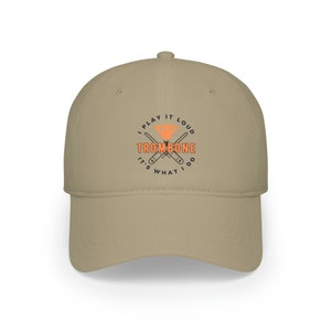 Play It Loud Low Profile Baseball Cap