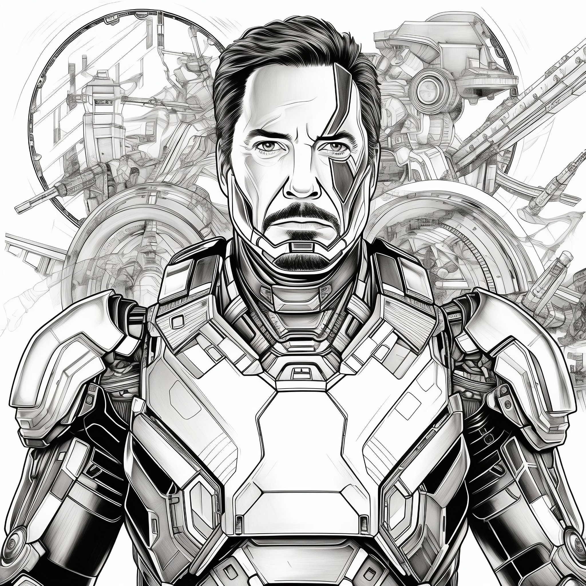 12 Best Iron Man Coloring Pages Iron Man Coloring Pages for Kids Super