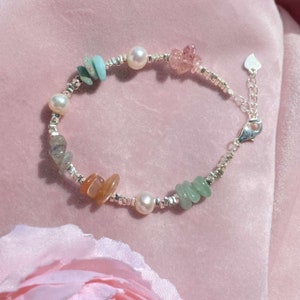 Colorful Charm Dainty Bracelet, Solid 925 Sterling Silvered Simple Gifted Jewelry,Boxing Gifts