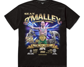 Sean O&#39;Malley Championship T-Shirt