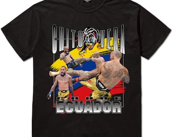 Chito Vera, Cotton, Black Short Sleeve T-Shirt