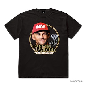 Dustin Poirier War T-Shirt (Black or White)