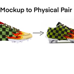 Personalized Custom sneakers or cleats