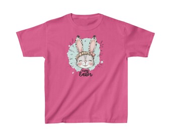 Happy Easter Bunny Kids Heavy Cotton™ Tee