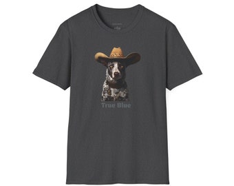 True Blue Heeler Unisex Softstyle T-Shirt