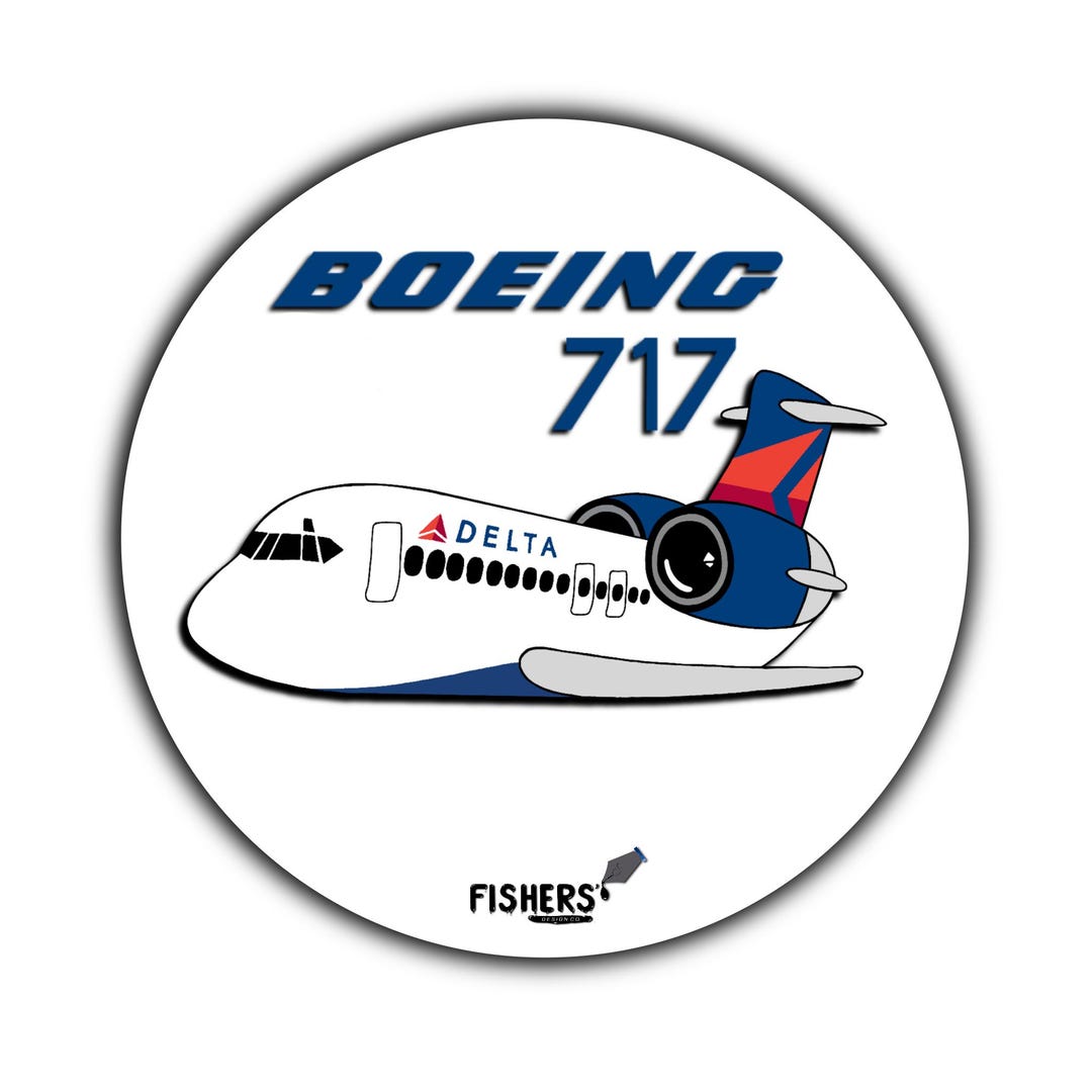 Delta Airlines 717 - 3
