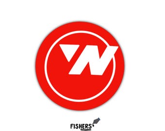 Northwest Airlines Retro Logo Sticker: Nostalgic Airline Vinyl Decal - 3 inch - water-resistant