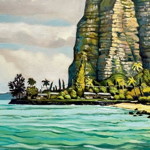Postais 4x6 (pacote com 4). "Ka'awa" de Teig Grennan.