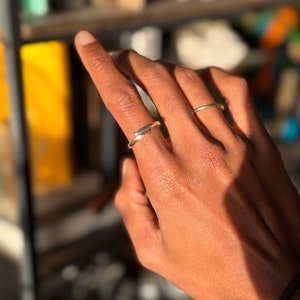 Tao - Silver ring, Stainless Steel