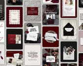 Instagram Coach Templates, Social Media Manager Posts, Digital Marketer Content Creation, Luxury Instagram Story, Carousel Templates Canva
