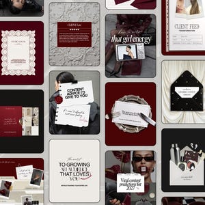 Instagram Coach Templates, Social Media Manager Posts, Digital Marketer Content Creation, Luxury Instagram Story, Carousel Templates Canva