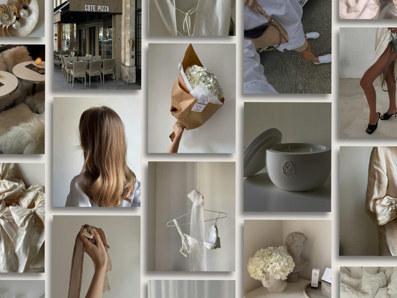 Vanilla Girl Aesthetic Stock Photos Bundle, Luxury Faceless Instagram Photos, MRR Stock Images PLR, Light Airy Instagram, Faceless Reels