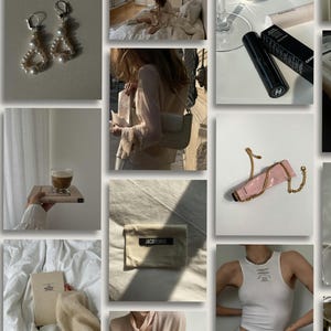 Vanilla Girl Aesthetic Stock Photos Bundle, Luxury Faceless Instagram Photos, MRR Stock Images PLR, Light Airy Instagram, Faceless Reels