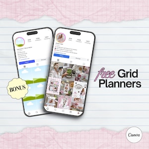 Girly Instagram Templates, Content Creator Posts, UGC Canva Templates, Pink Aesthetic Instagram Kit, Influencer & Personal Branding Template image 8