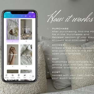 Instagram Reel Covers, Faceless Reels For Instagram, Social Media Coach Reels, Coaching Templates, Light And Airy Instagram, Vanilla Girl