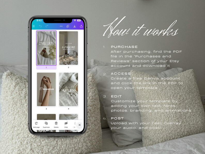 Instagram Reel Covers, Faceless Reels For Instagram, Social Media Coach Reels, Coaching Templates, Light And Airy Instagram, Vanilla Girl