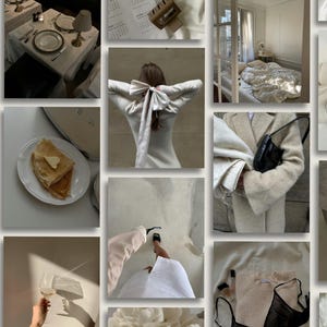 Vanilla Girl Aesthetic Stock Photos Bundle, Luxury Faceless Instagram Photos, MRR Stock Images PLR, Light Airy Instagram, Faceless Reels
