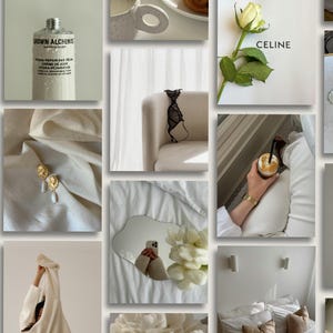 Vanilla Girl Aesthetic Stock Photos Bundle, Luxury Faceless Instagram Photos, MRR Stock Images PLR, Light Airy Instagram, Faceless Reels