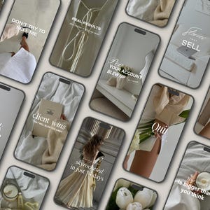 Instagram Reel Covers, Faceless Reels For Instagram, Social Media Coach Reels, Coaching Templates, Light And Airy Instagram, Vanilla Girl