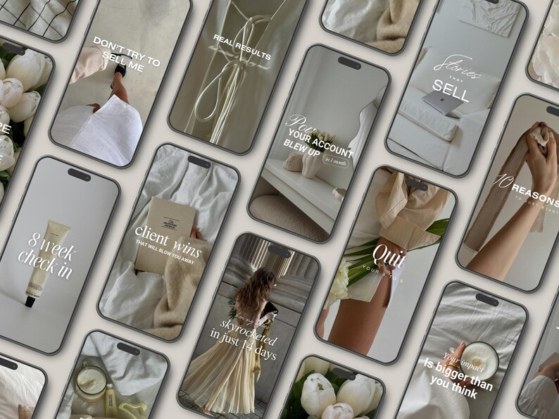 Instagram Reel Covers, Faceless Reels For Instagram, Social Media Coach Reels, Coaching Templates, Light And Airy Instagram, Vanilla Girl