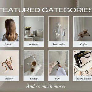 Vanilla Girl Aesthetic Stock Photos Bundle, Luxury Faceless Instagram Photos, MRR Stock Images PLR, Light Airy Instagram, Faceless Reels