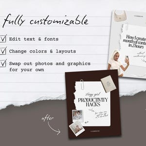 Editiable Canva Templates. Neutral Instagram Templates, Content Creator Bundle, Digital Marketing Posts, SMM Templates, Social Media UGC, Brown ig Stories, IG Carousel.

Created for content creators, ig coaches, Social Media Managers, UGC girlies, and ig theme page owners who want a feed that feels warm, elevated, and strategically built for visibility — without spending hours designing from scratch.