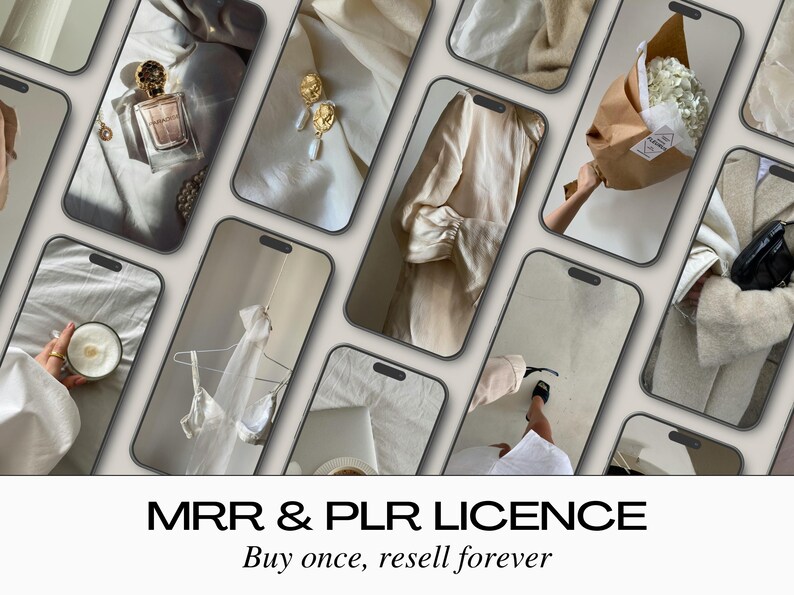 Vanilla Girl Aesthetic Stock Photos Bundle, Luxury Faceless Instagram Photos, MRR Stock Images PLR, Light Airy Instagram, Faceless Reels