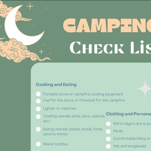 Ultimate Camping Checklist - Be Prepared for Your Adventure