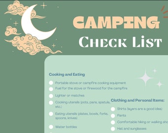 Ultimate Camping Checklist - Be Prepared for Your Adventure