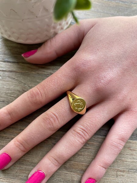 Adoption Symbol Gold Ring Adoptee Symbol Gold Ring Adoption Symbol Birth Mom Ring Adoptive Mom Ring Adoption Love Etsy