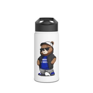 Stainless Steel Water Bottle, Standard Lid
