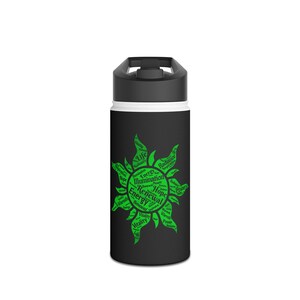 Stainless Steel Water Bottle, Standard Lid