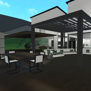 I will build you a modern interior for your bloxburg house