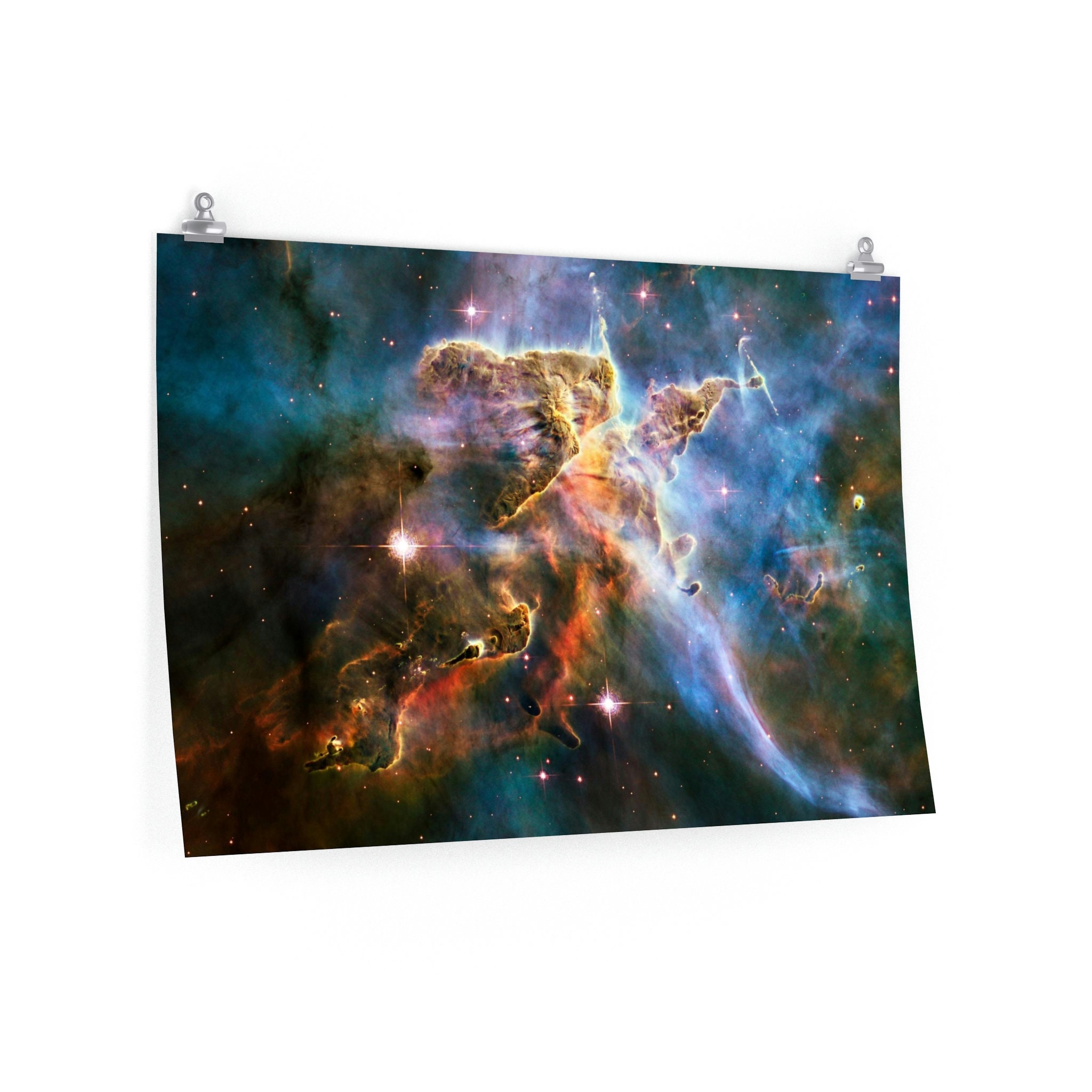 NASA Wall Art NASA Poster Galaxy Art Galaxy Wall Art Hubble - Etsy