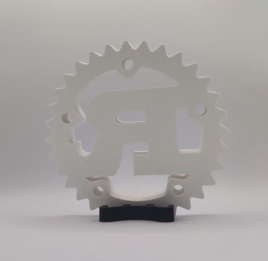 Rust Programming Language Logo - Etsy